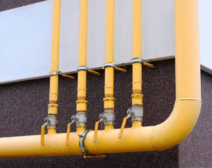 GAS LINE INSTALLATION